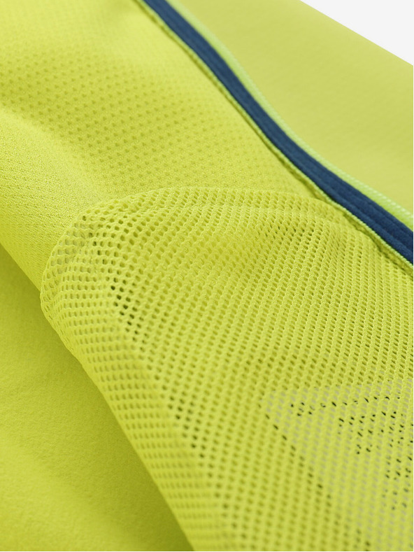 ALPINE PRO ALPINE PRO Geroco hellgrüne Kinder-Softshell-Jacke