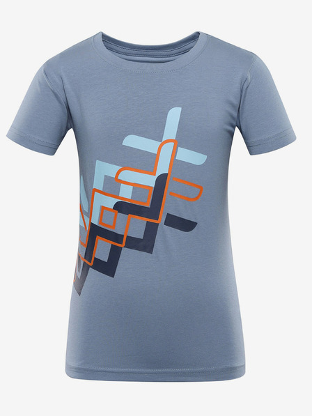 NAX Hellblaues Kinder-T-Shirt NAX ILBO