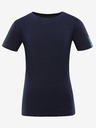 NAX Dunkelblaues Kinder-T-Shirt NAX OLEMO
