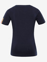 NAX Dunkelblaues Kinder-T-Shirt NAX OLEMO