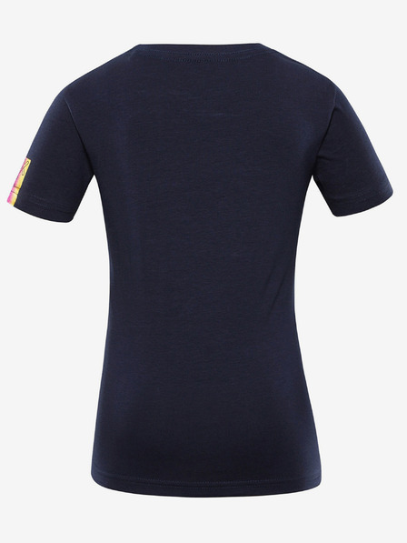 NAX Dunkelblaues Kinder-T-Shirt NAX OLEMO