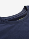 NAX Dunkelblaues Kinder-T-Shirt NAX OLEMO