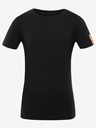 NAX Schwarzes Kinder-T-Shirt NAX OLEMO