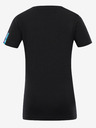 NAX Schwarzes Kinder-T-Shirt NAX OLEMO