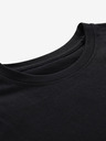 NAX Schwarzes Kinder-T-Shirt NAX OLEMO