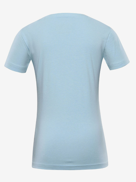 NAX Hellblaues T-Shirt für Kinder mit Aufdruck NAX ZALDO