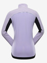 ALPINE PRO Hellviolette Damen-Softshell-Jacke ALPINE PRO Geroca
