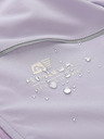 ALPINE PRO Hellviolette Damen-Softshell-Jacke ALPINE PRO Geroca