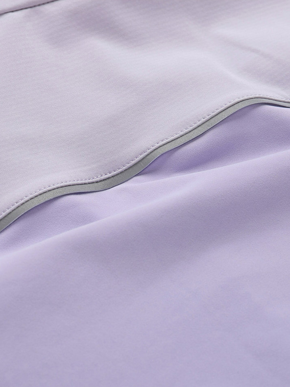 ALPINE PRO Hellviolette Damen-Softshell-Jacke ALPINE PRO Geroca