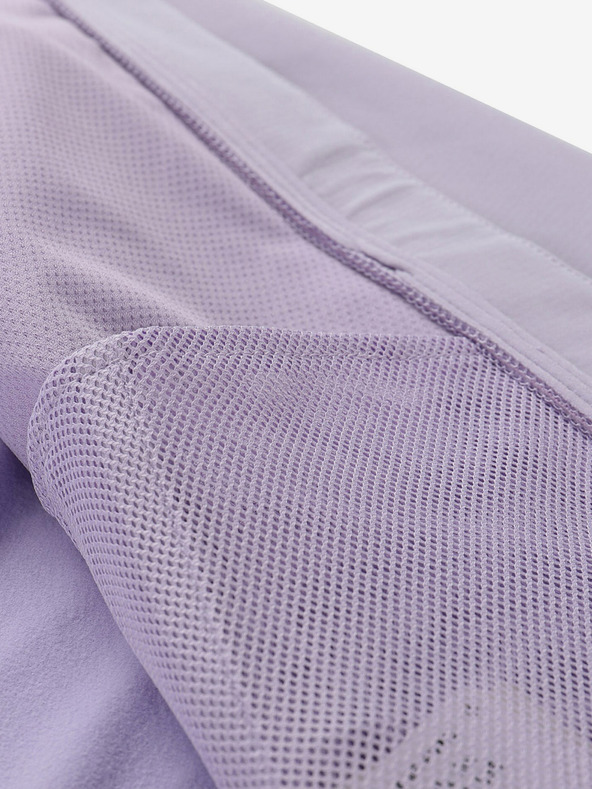 ALPINE PRO Hellviolette Damen-Softshell-Jacke ALPINE PRO Geroca