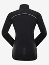 ALPINE PRO Schwarze Damen-Softshell-Jacke ALPINE PRO Geroca