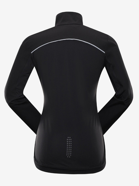 ALPINE PRO Schwarze Damen-Softshell-Jacke ALPINE PRO Geroca