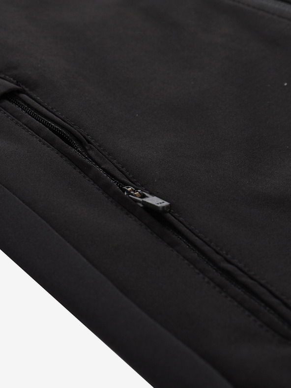 ALPINE PRO Schwarze Damen-Softshell-Jacke ALPINE PRO Geroca