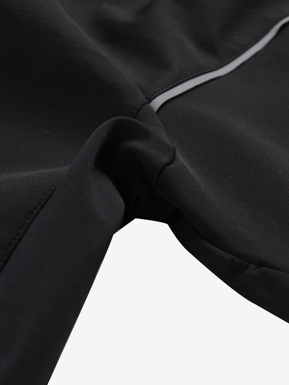 ALPINE PRO Schwarze Damen-Softshell-Jacke ALPINE PRO Geroca