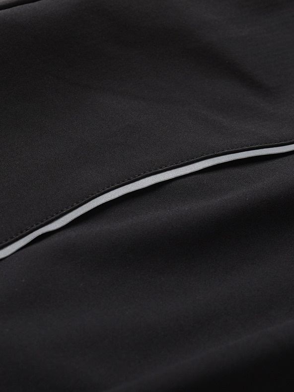 ALPINE PRO Schwarze Damen-Softshell-Jacke ALPINE PRO Geroca