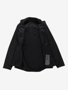 ALPINE PRO Schwarze Damen-Softshell-Jacke ALPINE PRO Geroca