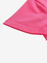 NAX Dunkelrosa Damen-Basic-T-Shirt NAX DELENA
