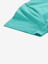 NAX Grünes Damen Basic-T-Shirt NAX DELENA