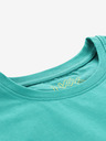 NAX Grünes Damen Basic-T-Shirt NAX DELENA