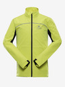 ALPINE PRO Neongrüne Herren-Softshell-Jacke ALPINE PRO Geroc