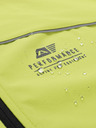 ALPINE PRO Neongrüne Herren-Softshell-Jacke ALPINE PRO Geroc