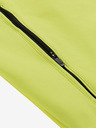 ALPINE PRO Neongrüne Herren-Softshell-Jacke ALPINE PRO Geroc