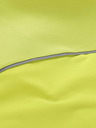 ALPINE PRO Neongrüne Herren-Softshell-Jacke ALPINE PRO Geroc