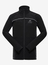 ALPINE PRO Schwarze Herren-Softshell-Jacke ALPINE PRO Geroc