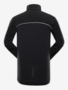 ALPINE PRO Schwarze Herren-Softshell-Jacke ALPINE PRO Geroc