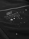 ALPINE PRO Schwarze Herren-Softshell-Jacke ALPINE PRO Geroc