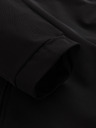 ALPINE PRO Schwarze Herren-Softshell-Jacke ALPINE PRO Geroc