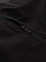 ALPINE PRO Schwarze Herren-Softshell-Jacke ALPINE PRO Geroc