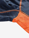 ALPINE PRO Blau-orangefarbenes Herren-Funktions-Sweatshirt ALPINE PRO Gorf