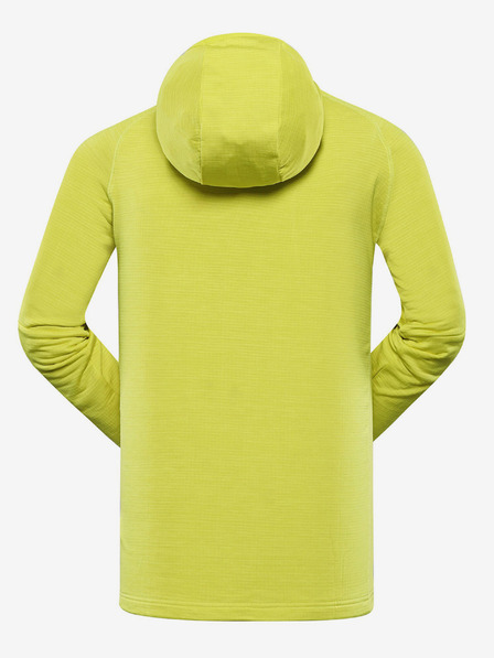 ALPINE PRO Neongrünes Herren-Funktions-Sweatshirt ALPINE PRO Gorf