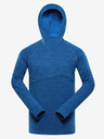 ALPINE PRO Blaues Herren-Funktions-Sweatshirt ALPINE PRO Gorf
