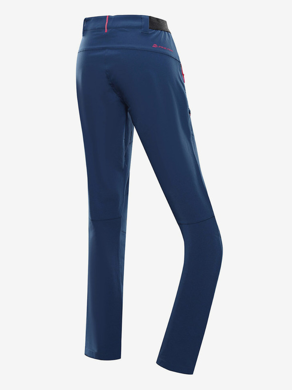 ALPINE PRO Dunkelblaue Damen-Outdoor-Hose ALPINE PRO Ramela