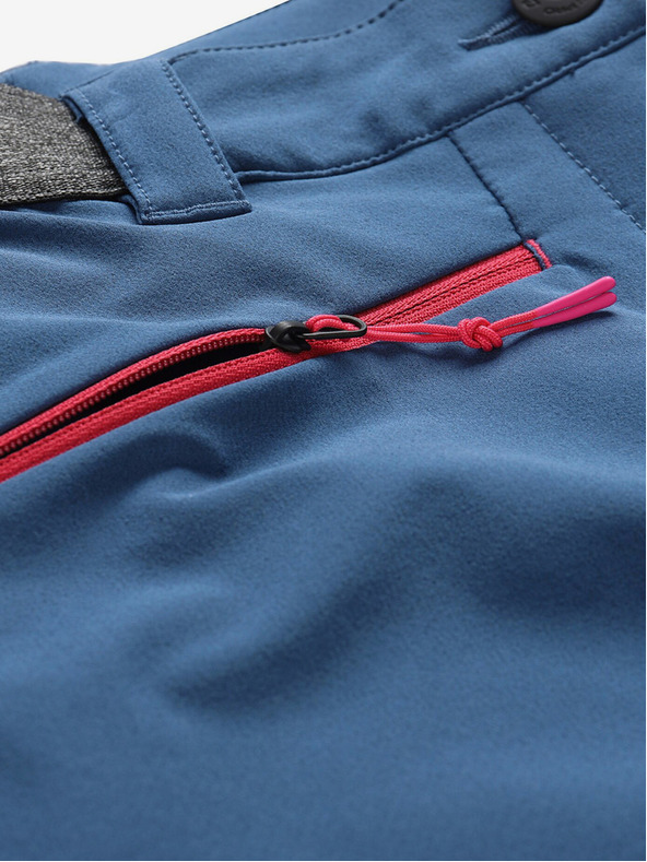 ALPINE PRO Dunkelblaue Damen-Outdoor-Hose ALPINE PRO Ramela