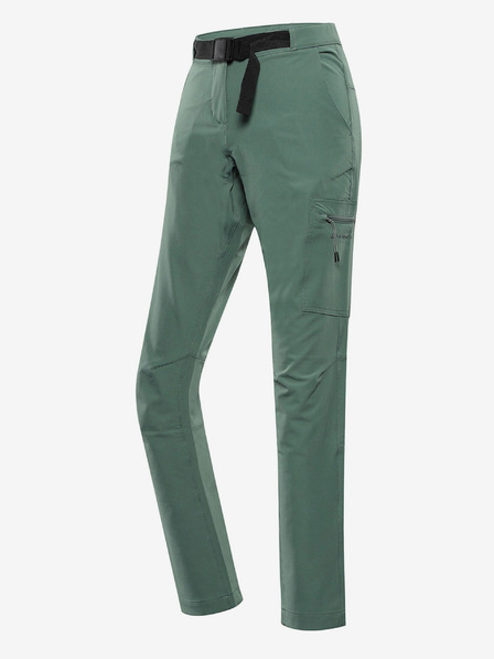 ALPINE PRO Grüne Damen-Outdoor-Hose ALPINE PRO Corba