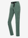 ALPINE PRO Grüne Damen-Outdoor-Hose ALPINE PRO Corba