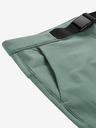 ALPINE PRO Grüne Damen-Outdoor-Hose ALPINE PRO Corba