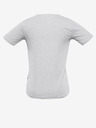 ALPINE PRO Weißes Damen-T-Shirt ALPINE PRO Gorena