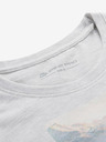 ALPINE PRO Weißes Damen-T-Shirt ALPINE PRO Gorena