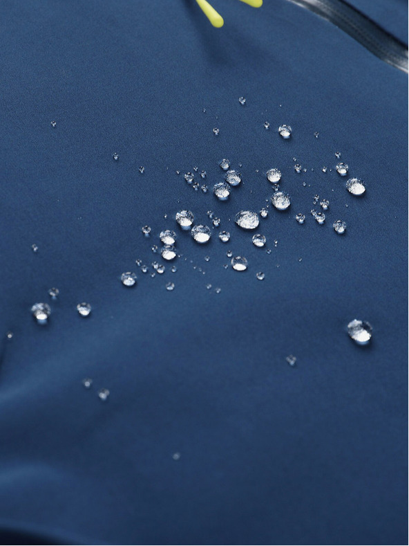 ALPINE PRO Blaue Herren-Outdoor-Hose ALPINE PRO Zoner