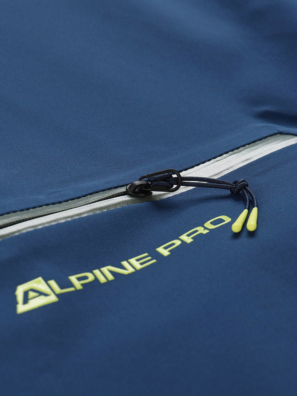 ALPINE PRO Blaue Herren-Outdoor-Hose ALPINE PRO Zoner