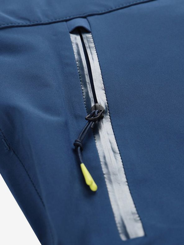 ALPINE PRO Blaue Herren-Outdoor-Hose ALPINE PRO Zoner