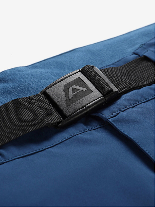 ALPINE PRO Blaue Herren-Outdoor-Hose ALPINE PRO Zoner