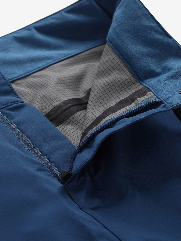 ALPINE PRO Blaue Herren-Outdoor-Hose ALPINE PRO Zoner