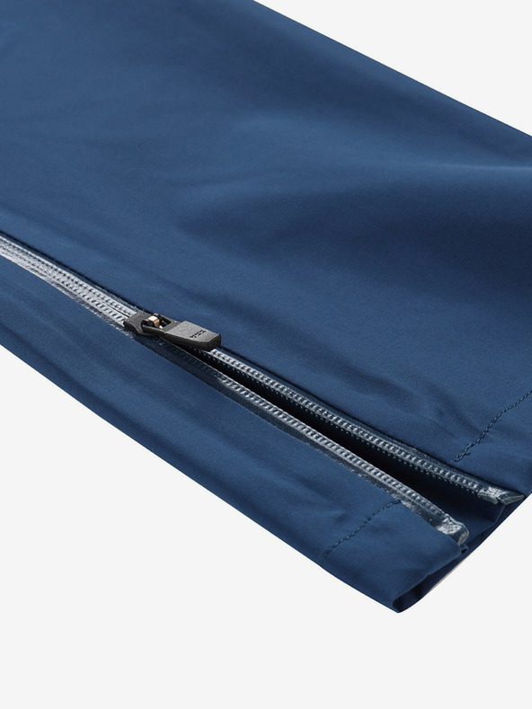 ALPINE PRO Blaue Herren-Outdoor-Hose ALPINE PRO Zoner