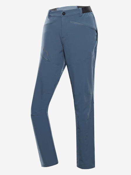 ALPINE PRO Blaue Herren-Outdoor-Hose ALPINE PRO Ramel