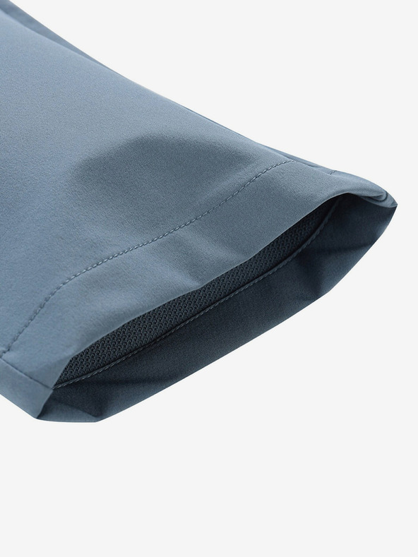 ALPINE PRO Blaue Herren-Outdoor-Hose ALPINE PRO Ramel